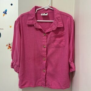 Cotton On Kids Button Up Shirt